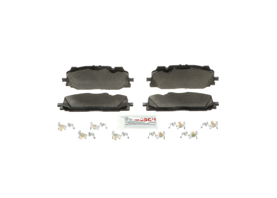 BE1894H Blue Semi-Metallic Brake Pads with Hardware Bosch Canada