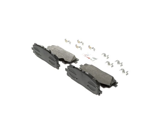 BE1894H Blue Semi-Metallic Brake Pads with Hardware Bosch Canada