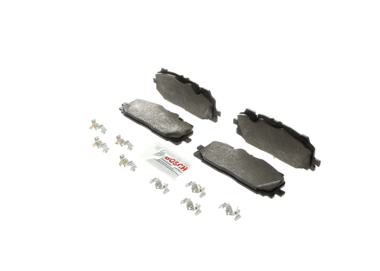 BE1894H Blue Semi-Metallic Brake Pads with Hardware Bosch Canada