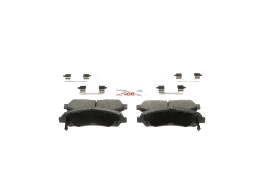 BE1896H Blue Ceramic Brake Pads with Hardware Bosch Canada