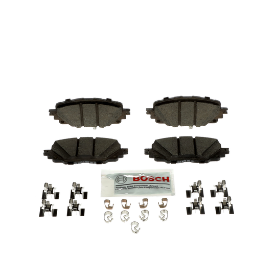 BE1903H Blue Ceramic Brake Pads with Hardware Bosch Canada