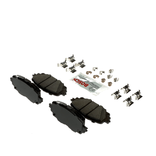 BE1903H Blue Ceramic Brake Pads with Hardware Bosch Canada