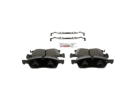 BE1904AH Blue Semi-Metallic Brake Pads with Hardware Bosch Canada