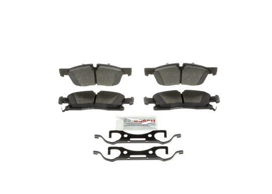 BE1904AH Blue Semi-Metallic Brake Pads with Hardware Bosch Canada