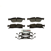Load image into Gallery viewer, BE1904H Blue Ceramic Brake Pads with Hardware Bosch Canada