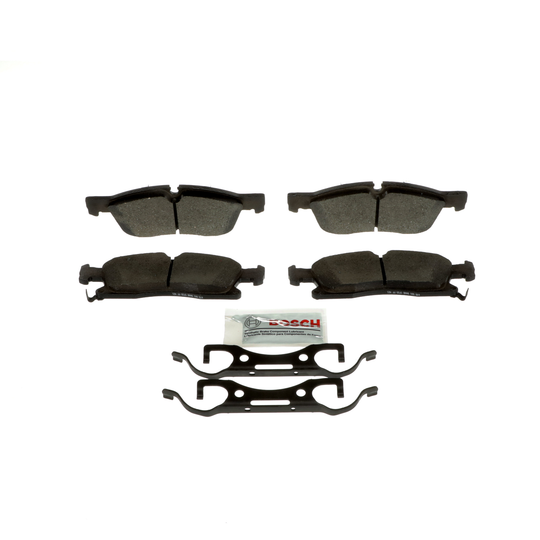 BE1904H Blue Ceramic Brake Pads with Hardware Bosch Canada