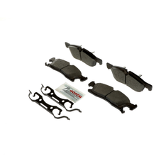 Load image into Gallery viewer, BE1904H Blue Ceramic Brake Pads with Hardware Bosch Canada