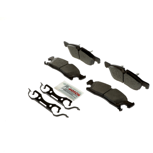 BE1904H Blue Ceramic Brake Pads with Hardware Bosch Canada