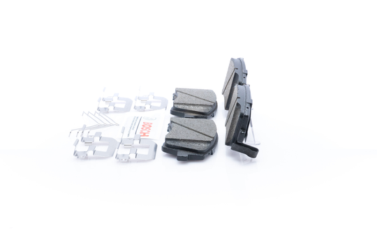 BE1912H Blue Ceramic Brake Pads with Hardware Bosch Canada