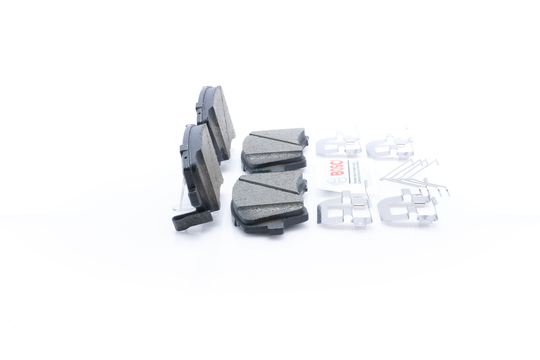 BE1912H Blue Ceramic Brake Pads with Hardware Bosch Canada