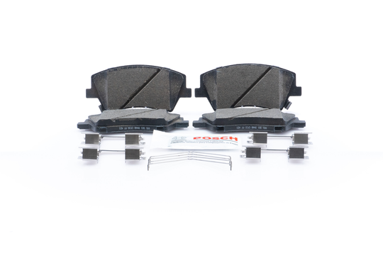 BE1912H Blue Ceramic Brake Pads with Hardware Bosch Canada
