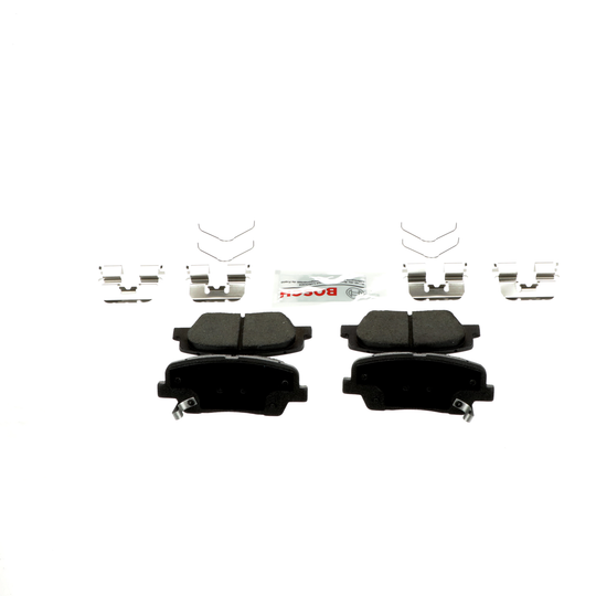 BE1916H Blue Ceramic Brake Pads with Hardware Bosch Canada