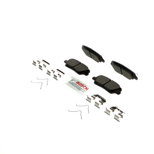 BE1916H Blue Ceramic Brake Pads with Hardware Bosch Canada
