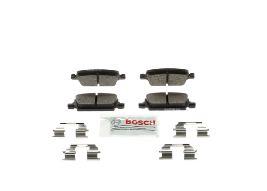 BE1921H Blue Ceramic Brake Pads with Hardware Bosch Canada