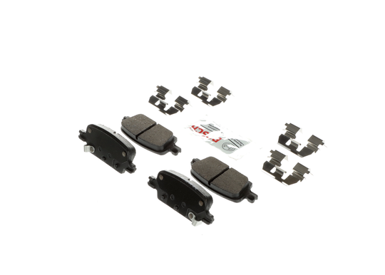 BE1921H Blue Ceramic Brake Pads with Hardware Bosch Canada