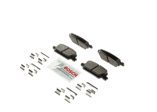BE1921H Blue Ceramic Brake Pads with Hardware Bosch Canada