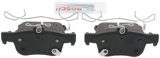 BE1923H Blue Ceramic Brake Pads with Hardware Bosch Canada