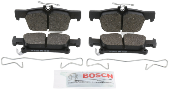 BE1923H Blue Ceramic Brake Pads with Hardware Bosch Canada