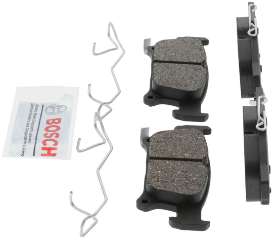 BE1923H Blue Ceramic Brake Pads with Hardware Bosch Canada