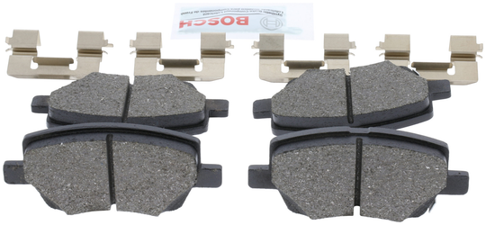 BE1929H Blue Ceramic Brake Pads with Hardware Bosch Canada