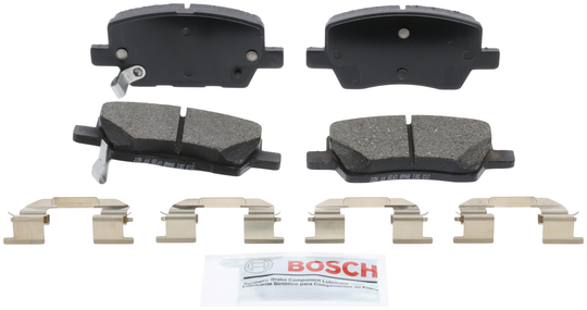 BE1929H Blue Ceramic Brake Pads with Hardware Bosch Canada