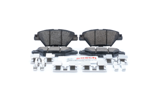 BE1934H Blue Ceramic Brake Pads with Hardware Bosch Canada