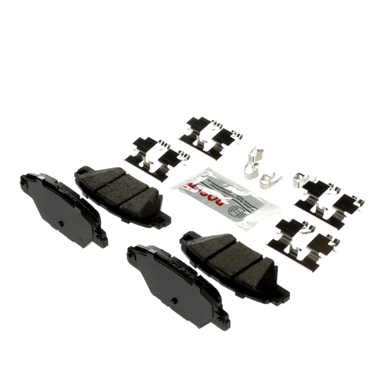BE1934H Blue Ceramic Brake Pads with Hardware Bosch Canada