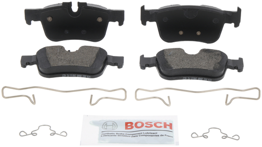 BE1938H Blue Semi-Metallic Brake Pads with Hardware Bosch Canada
