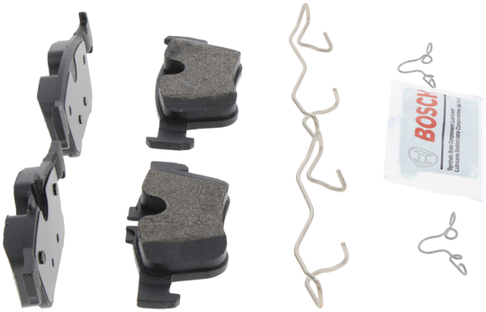 BE1938H Blue Semi-Metallic Brake Pads with Hardware Bosch Canada