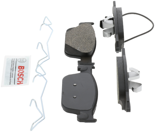 BE1953H Blue Semi-Metallic Brake Pads with Hardware Bosch Canada
