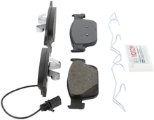 Load image into Gallery viewer, BE1953H Blue Semi-Metallic Brake Pads with Hardware Bosch Canada