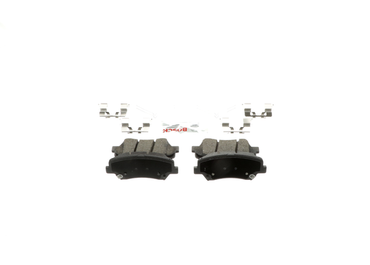 BE1971H Blue Ceramic Brake Pads with Hardware Bosch Canada