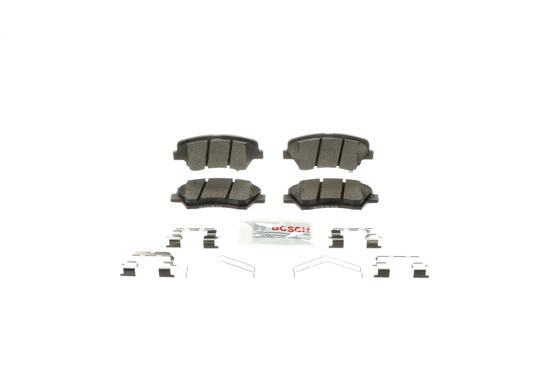 BE1971H Blue Ceramic Brake Pads with Hardware Bosch Canada