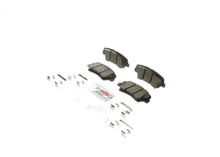 Load image into Gallery viewer, BE1971H Blue Ceramic Brake Pads with Hardware Bosch Canada
