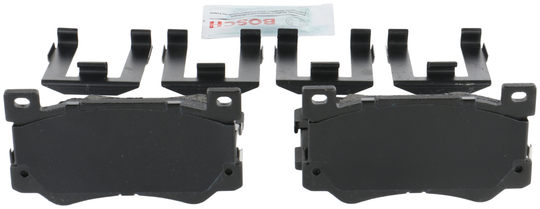 BE1975H Blue Ceramic Brake Pads with Hardware Bosch Canada