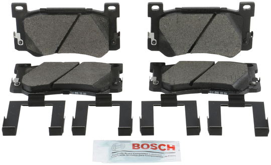 BE1975H Blue Ceramic Brake Pads with Hardware Bosch Canada