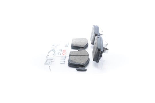 BE1978H Blue Ceramic Brake Pads with Hardware Bosch Canada