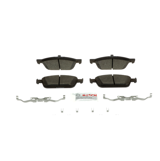 BE1978H Blue Ceramic Brake Pads with Hardware Bosch Canada