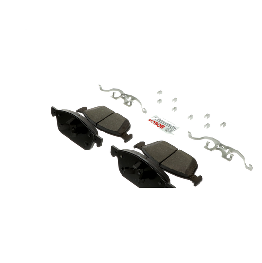 BE1978H Blue Ceramic Brake Pads with Hardware Bosch Canada