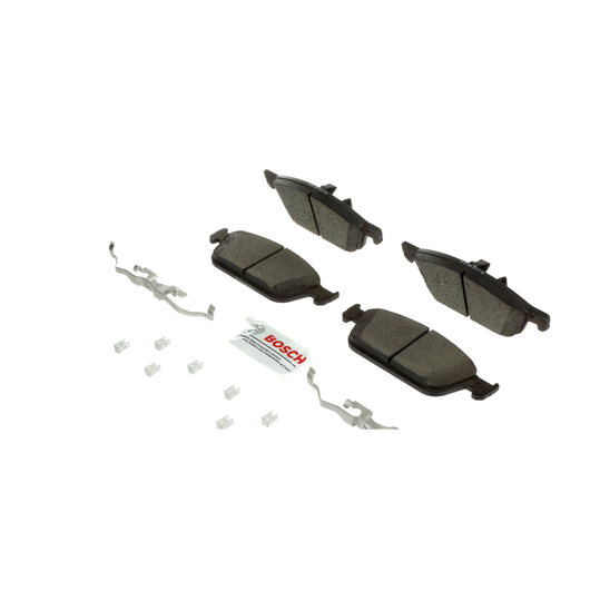 BE1978H Blue Ceramic Brake Pads with Hardware Bosch Canada