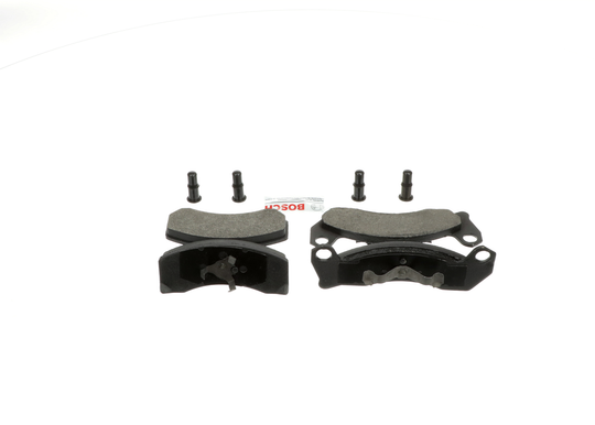 BE199H Blue Semi-Metallic Brake Pads with Hardware Bosch Canada