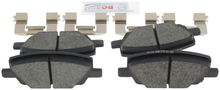 Load image into Gallery viewer, BE2019H Blue Ceramic Brake Pads with Hardware Bosch Canada