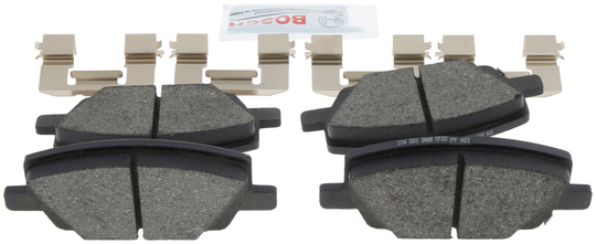 BE2019H Blue Ceramic Brake Pads with Hardware Bosch Canada