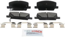 Load image into Gallery viewer, BE2019H Blue Ceramic Brake Pads with Hardware Bosch Canada