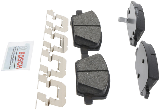BE2019H Blue Ceramic Brake Pads with Hardware Bosch Canada