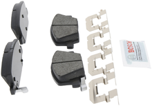 Load image into Gallery viewer, BE2019H Blue Ceramic Brake Pads with Hardware Bosch Canada