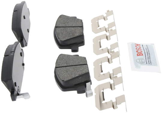 BE2019H Blue Ceramic Brake Pads with Hardware Bosch Canada