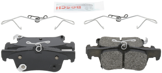 BE2025H Blue Ceramic Brake Pads with Hardware Bosch Canada