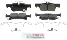 Load image into Gallery viewer, BE2025H Blue Ceramic Brake Pads with Hardware Bosch Canada
