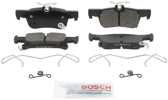 BE2025H Blue Ceramic Brake Pads with Hardware Bosch Canada